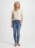 3/4 Dolman Sleeve Top & High-Rise Slim Leg Jeans sold by Laura