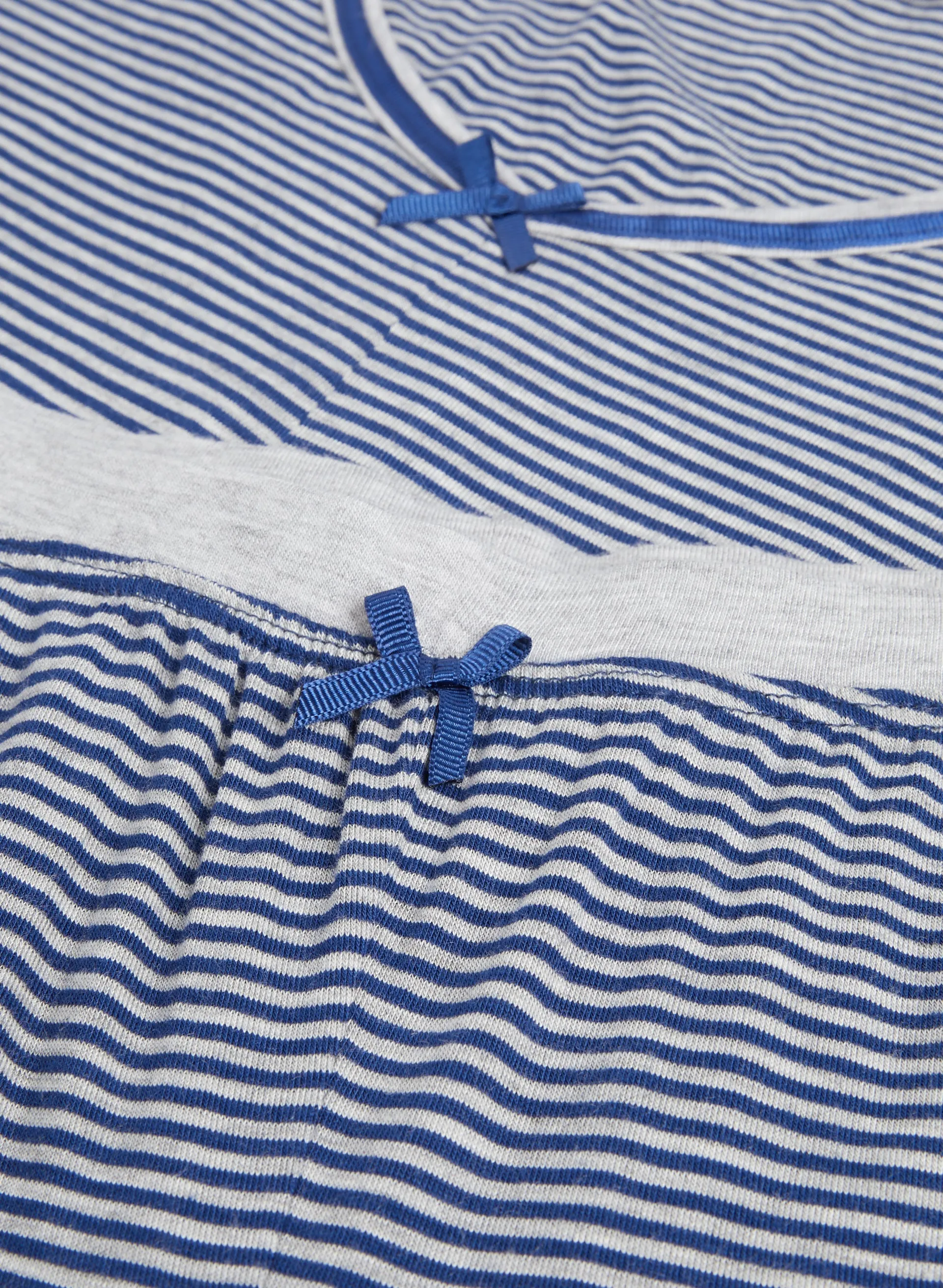 Stripe Print Pyjama Set sold by Laura product image thumbnail 3