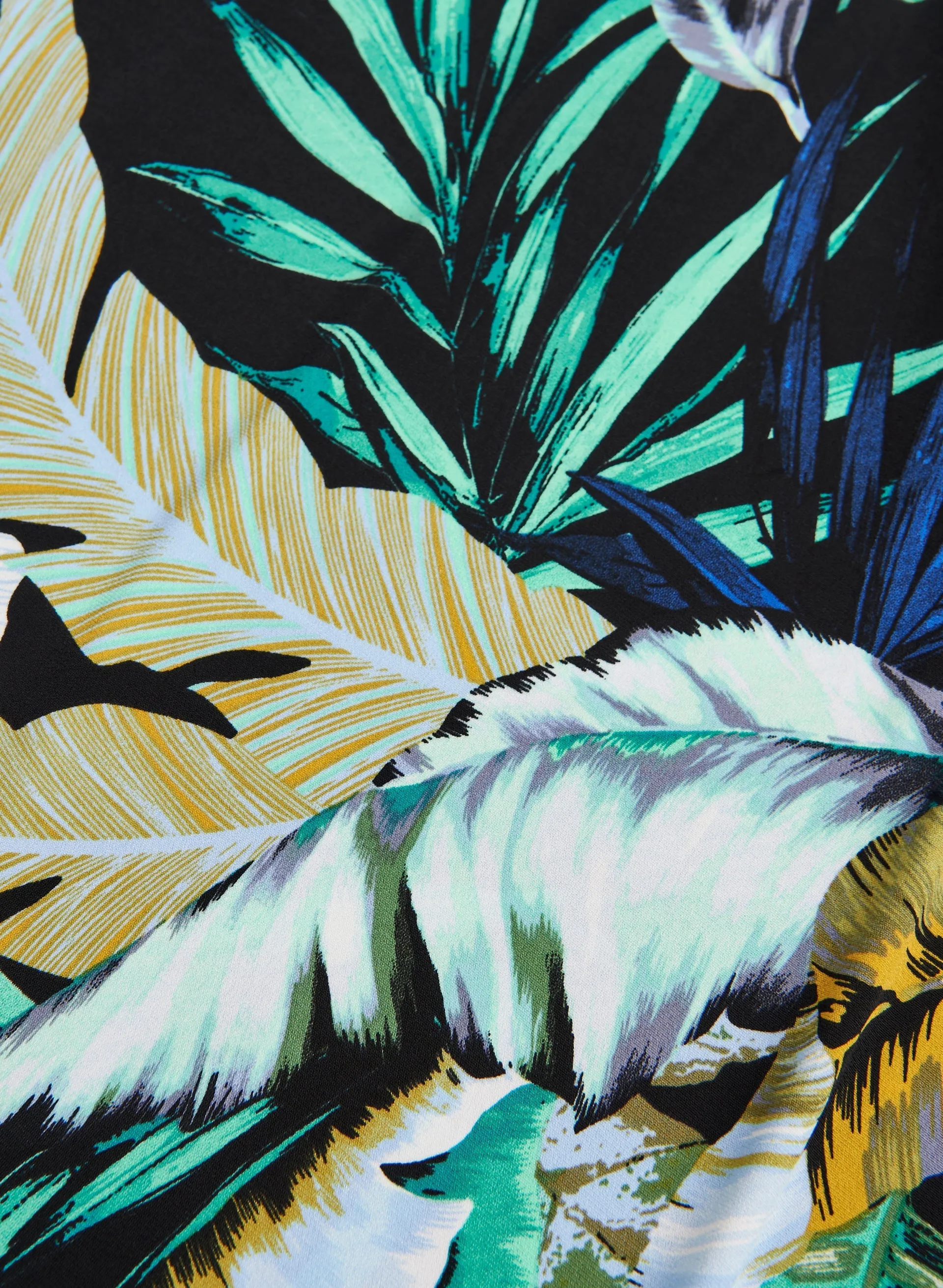 Tropical Sleeveless Maxi Dress sold by Laura product image thumbnail 5