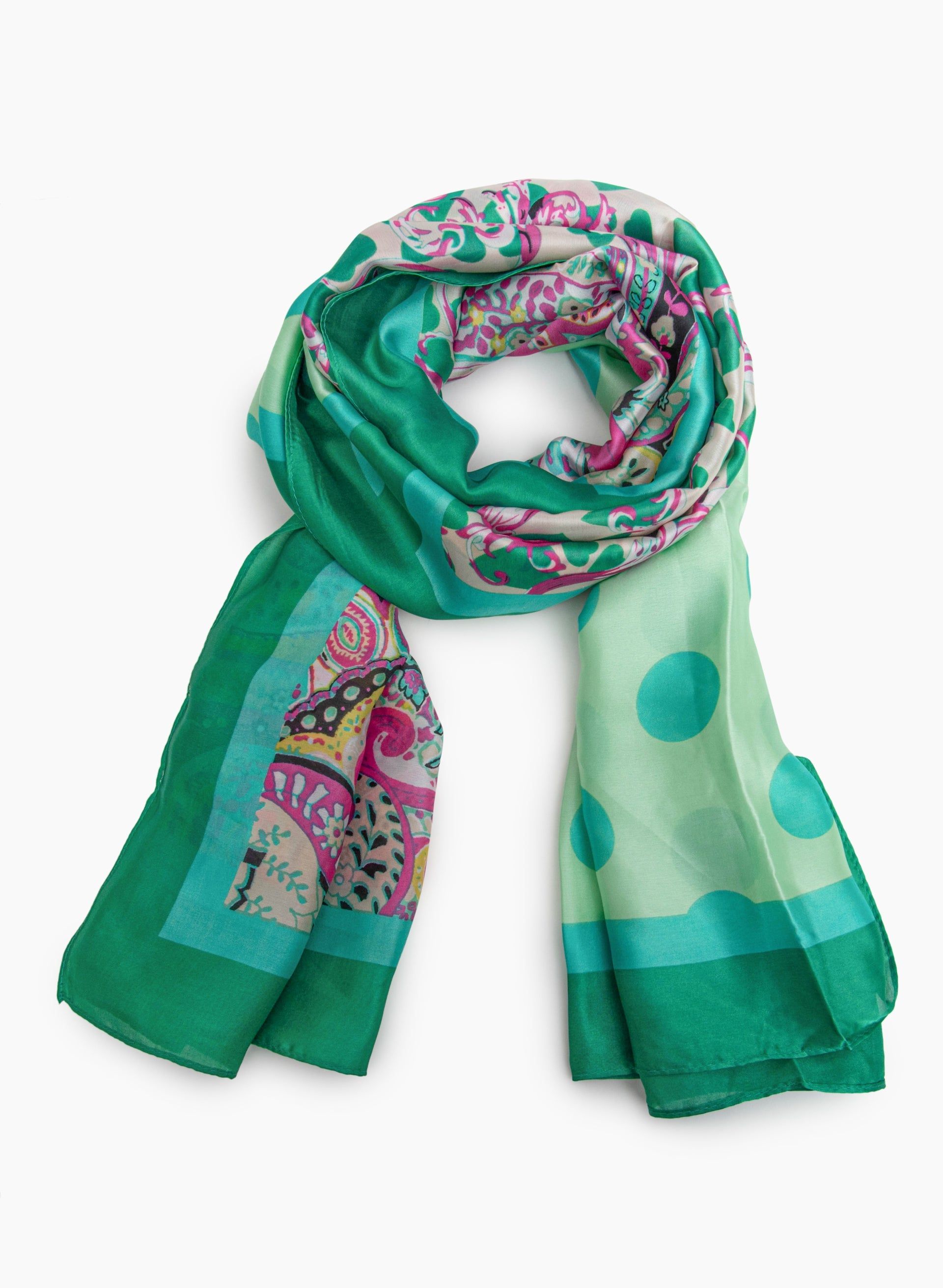 Paisley Print Scarf sold by Laura