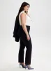 Sofia Pull-On Straight Leg Pants - Short sold by Laura