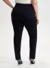 Sofia Pull-On Straight Leg Pants - Short sold by Laura