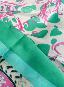 Paisley Print Scarf sold by Laura