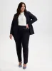 Sofia Pull-On Straight Leg Pants - Short sold by Laura