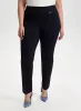 Sofia Pull-On Straight Leg Pants - Short sold by Laura