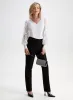 Embellished Mesh Sleeve Top sold by Laura