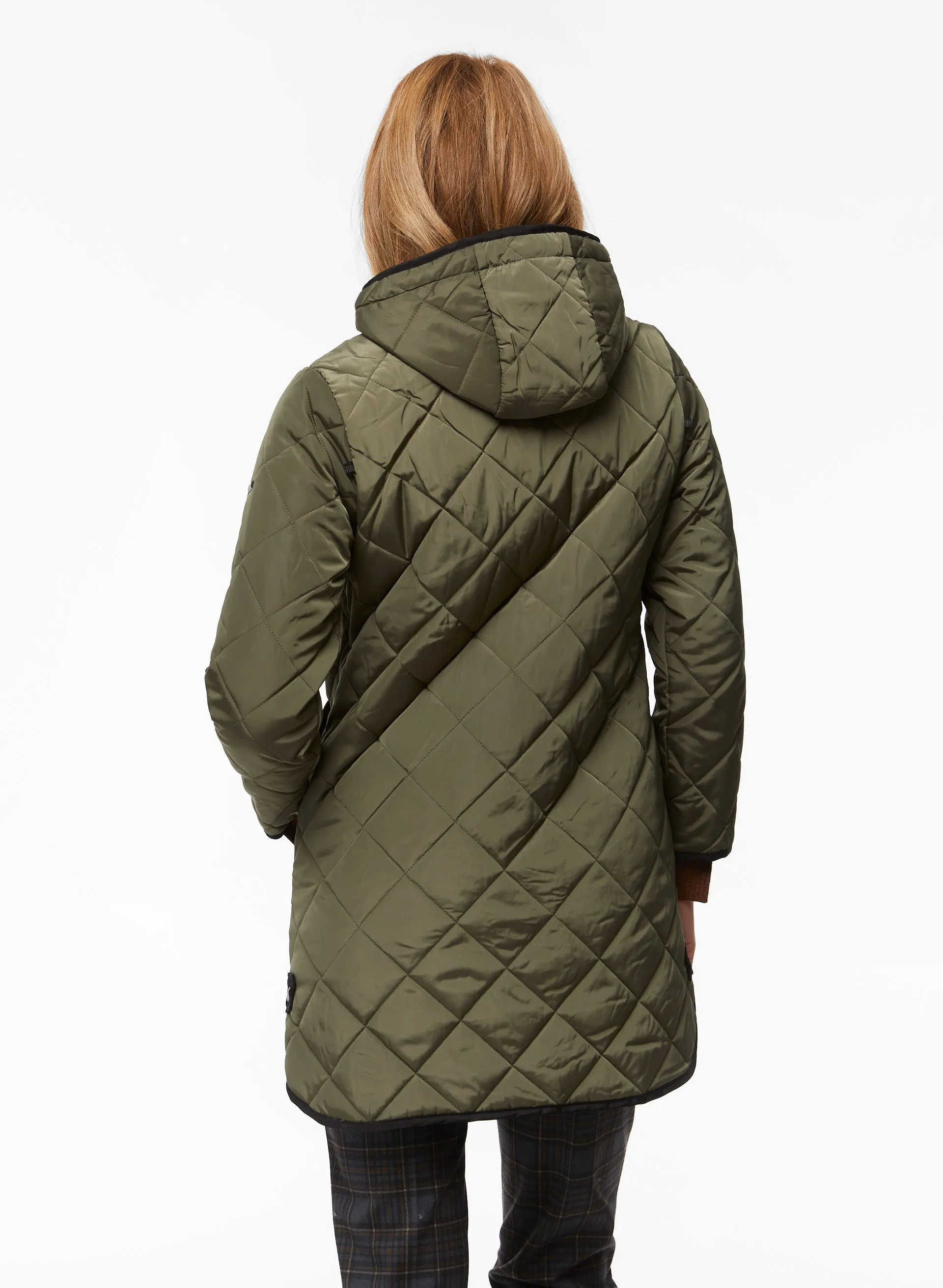 Quilted Puffer Jacket sold by Laura product image thumbnail 2