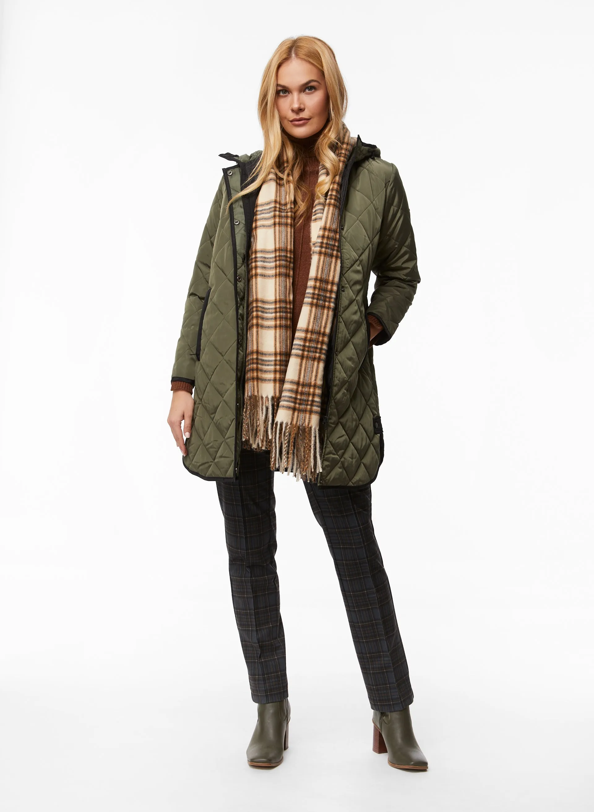 Quilted Puffer Jacket sold by Laura product image thumbnail 3