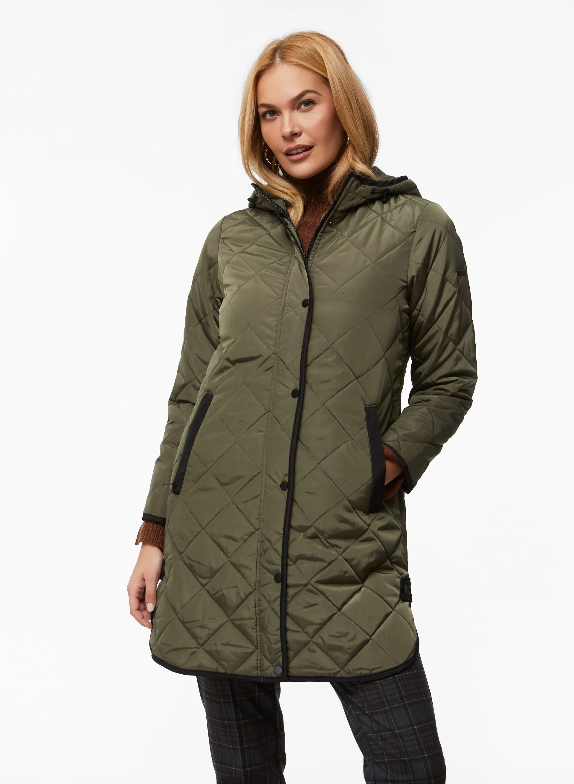 Quilted Puffer Jacket sold by Laura