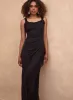 Ruched Flounce Dress sold by Laura
