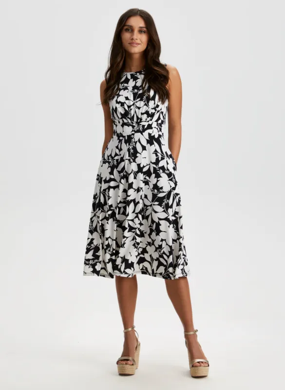 Floral Print Dress sold by Laura