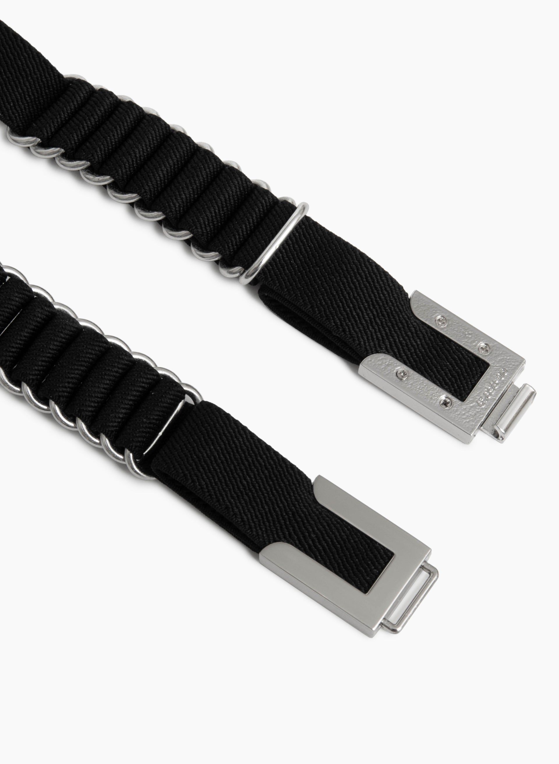 Thin Rectangular Buckle Belt sold by Laura product image thumbnail 2