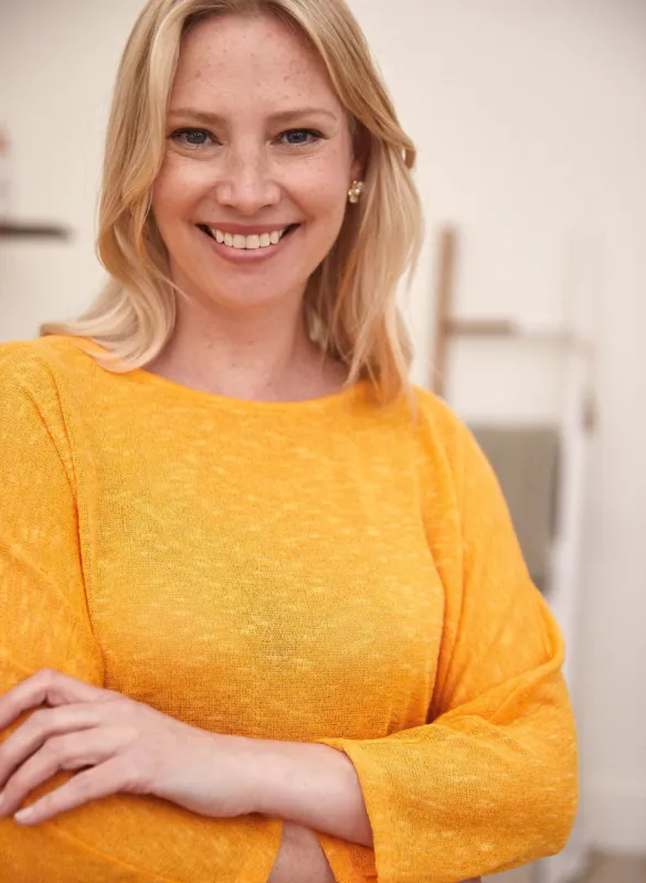 3/4 Dolman Sleeve Top sold by Laura