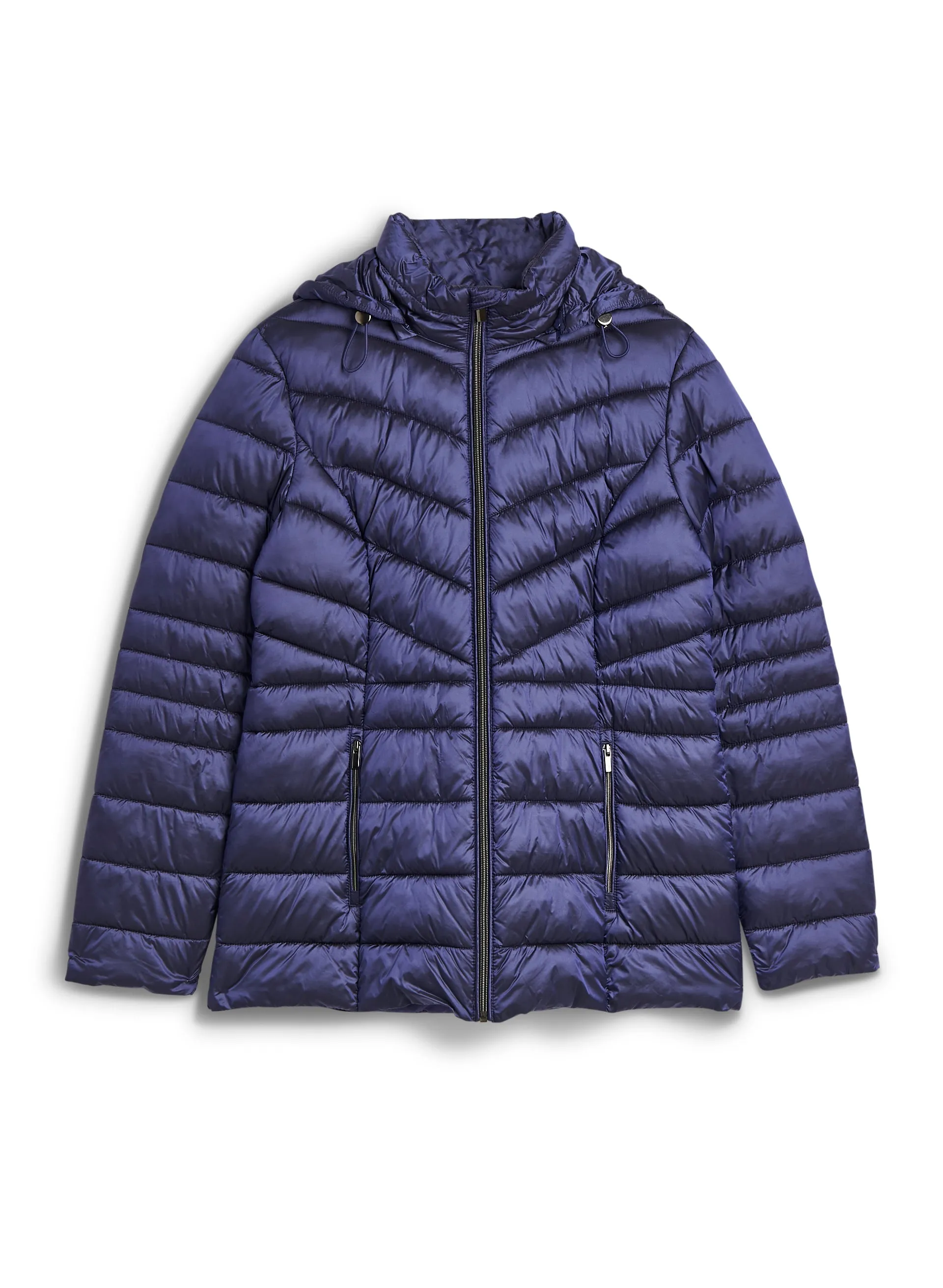 Packable Vegan Down Quilted Coat sold by Laura product image thumbnail 5