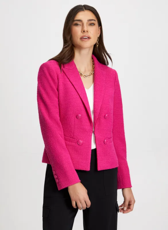 Short Bouclé Jacket sold by Laura
