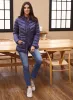 Packable Vegan Down Quilted Coat sold by Laura
