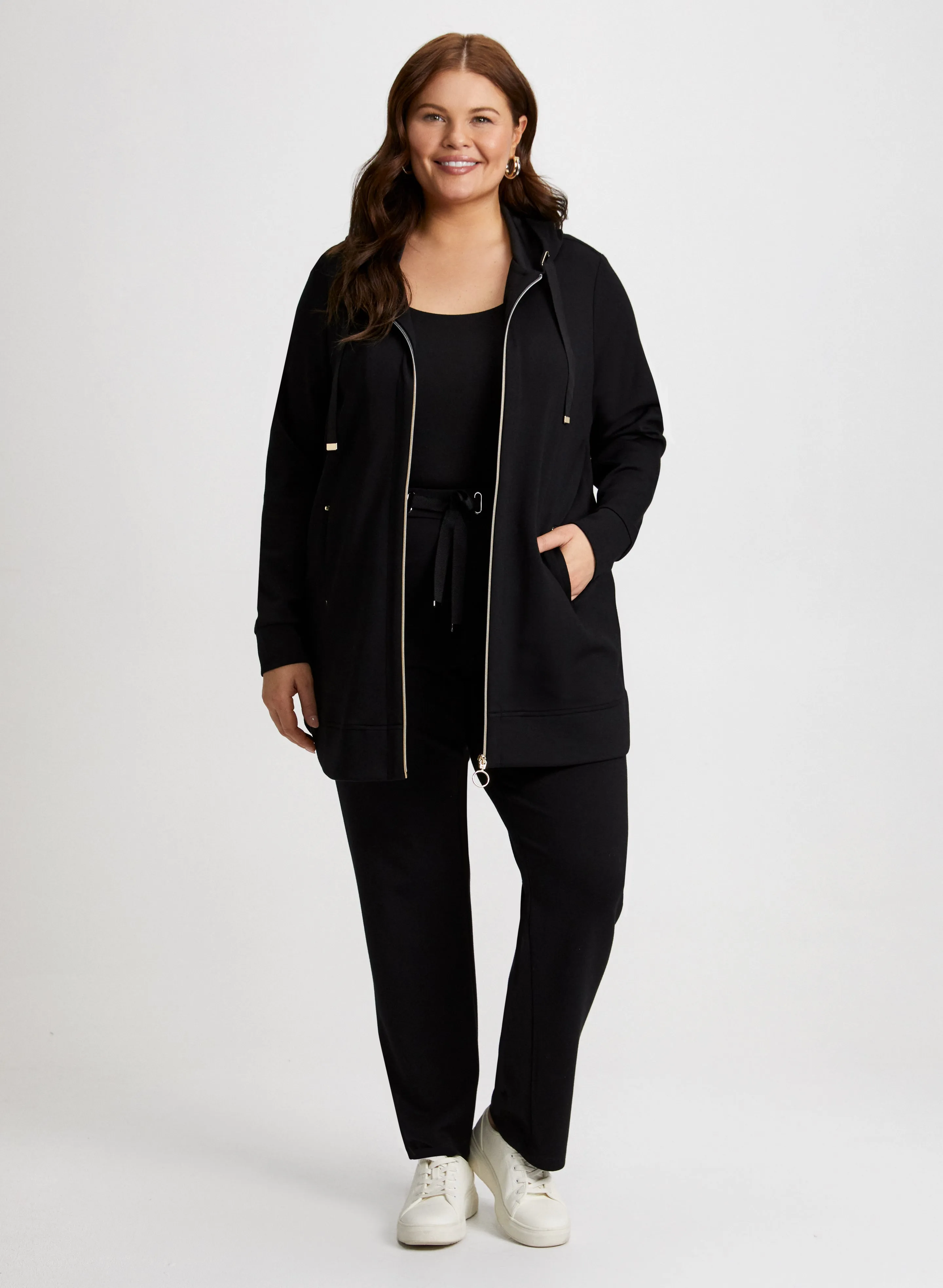 Zip Front Hoodie & Pull-On Pants sold by Laura