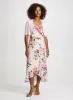 Bolero Cardigan & Floral Ruffle Dress sold by Laura