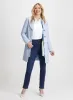 Tricotine Coat & Button-Down Blouse sold by Laura