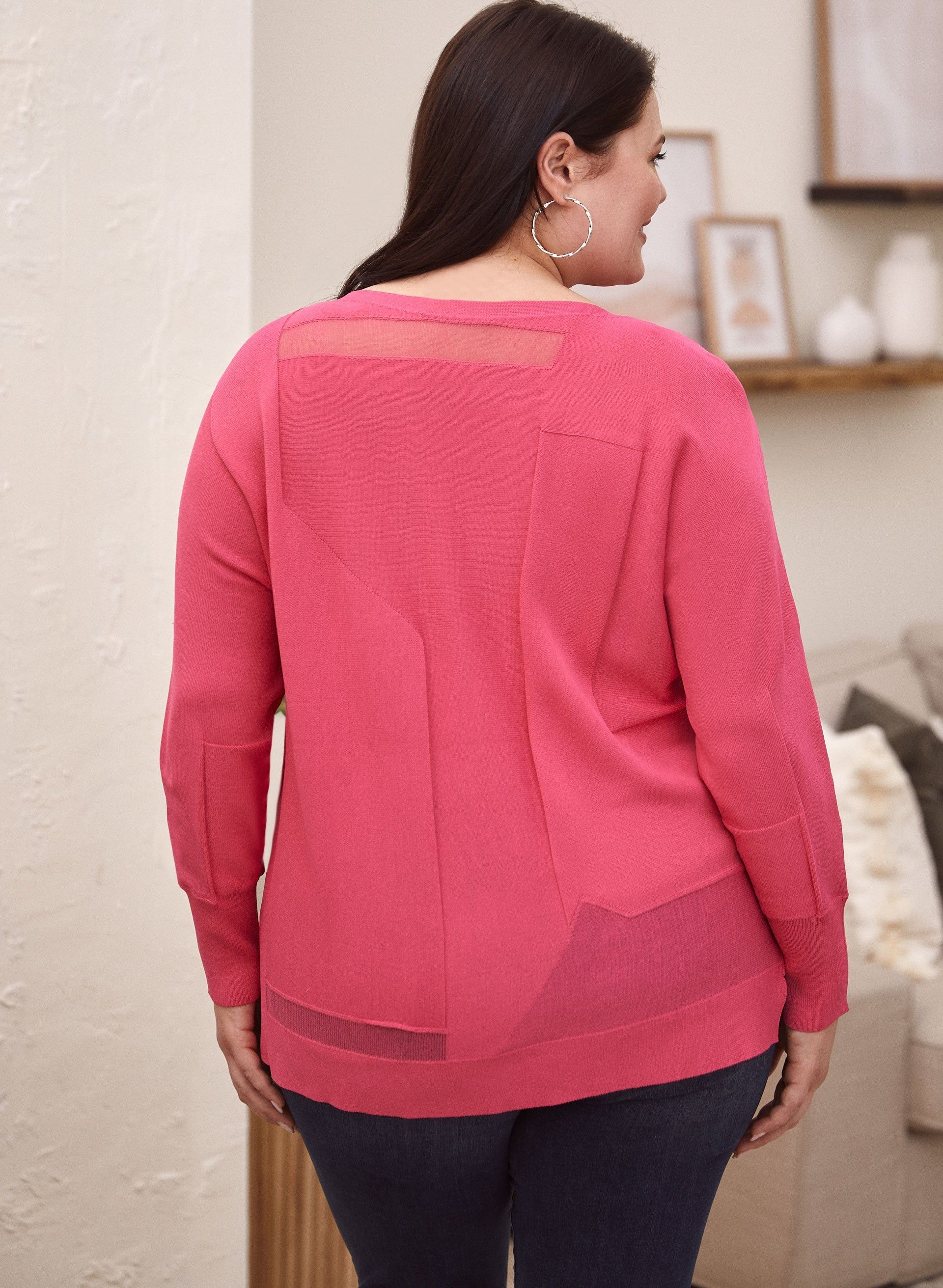 Joseph Ribkoff - Patterned Stitch Sweater sold by Laura product image thumbnail 2