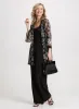 Mesh Cover-Up & Crepe Pants sold by Laura