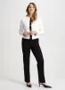 Contrast Jacket & Pull-On Pants sold by Laura