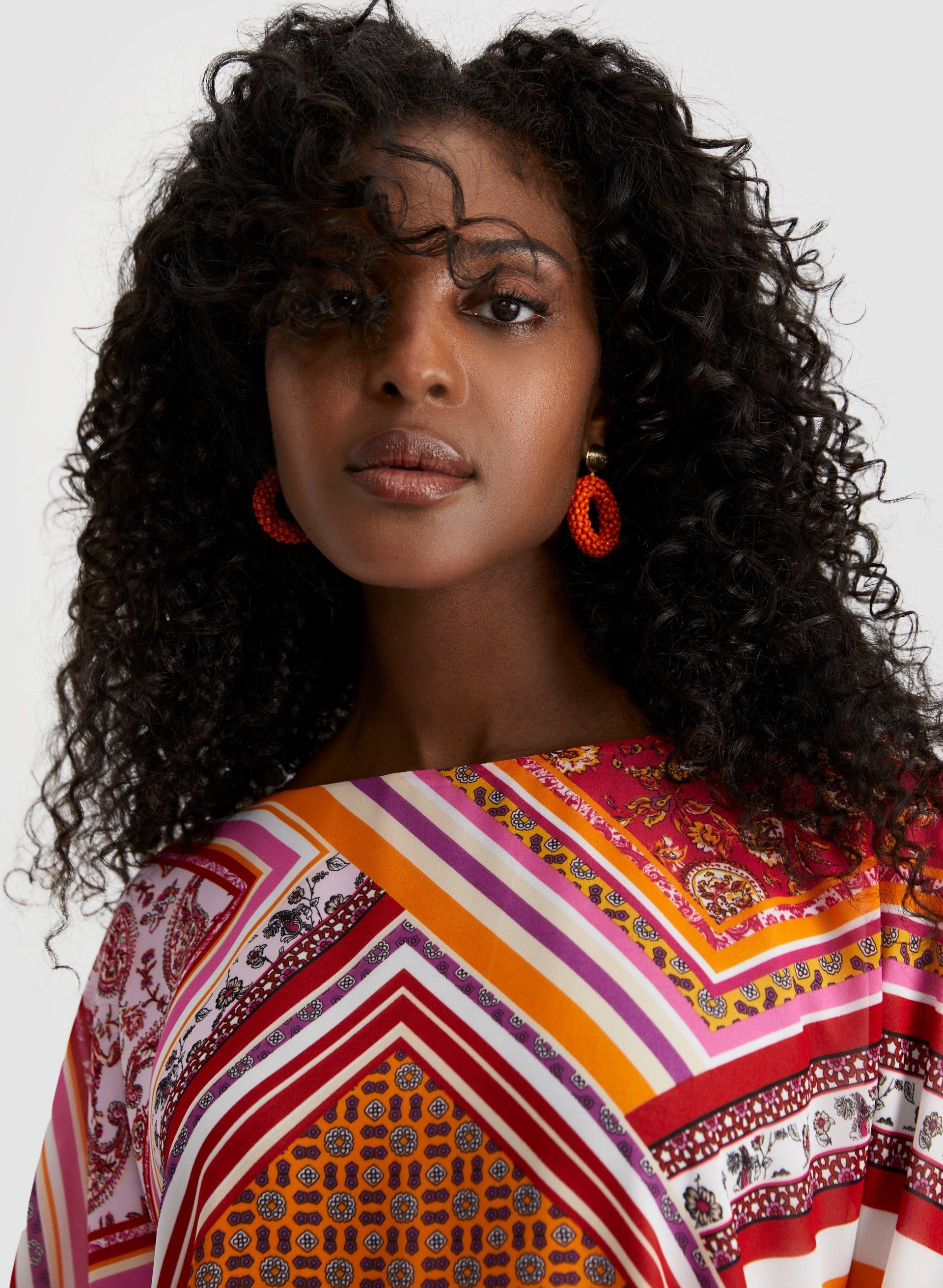 Patchwork Print Blouse sold by Laura product image thumbnail 3