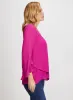 Flutter Sleeve V-Neck Blouse sold by Laura