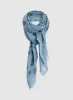 Oblong Floral Lightweight Scarf sold by Laura