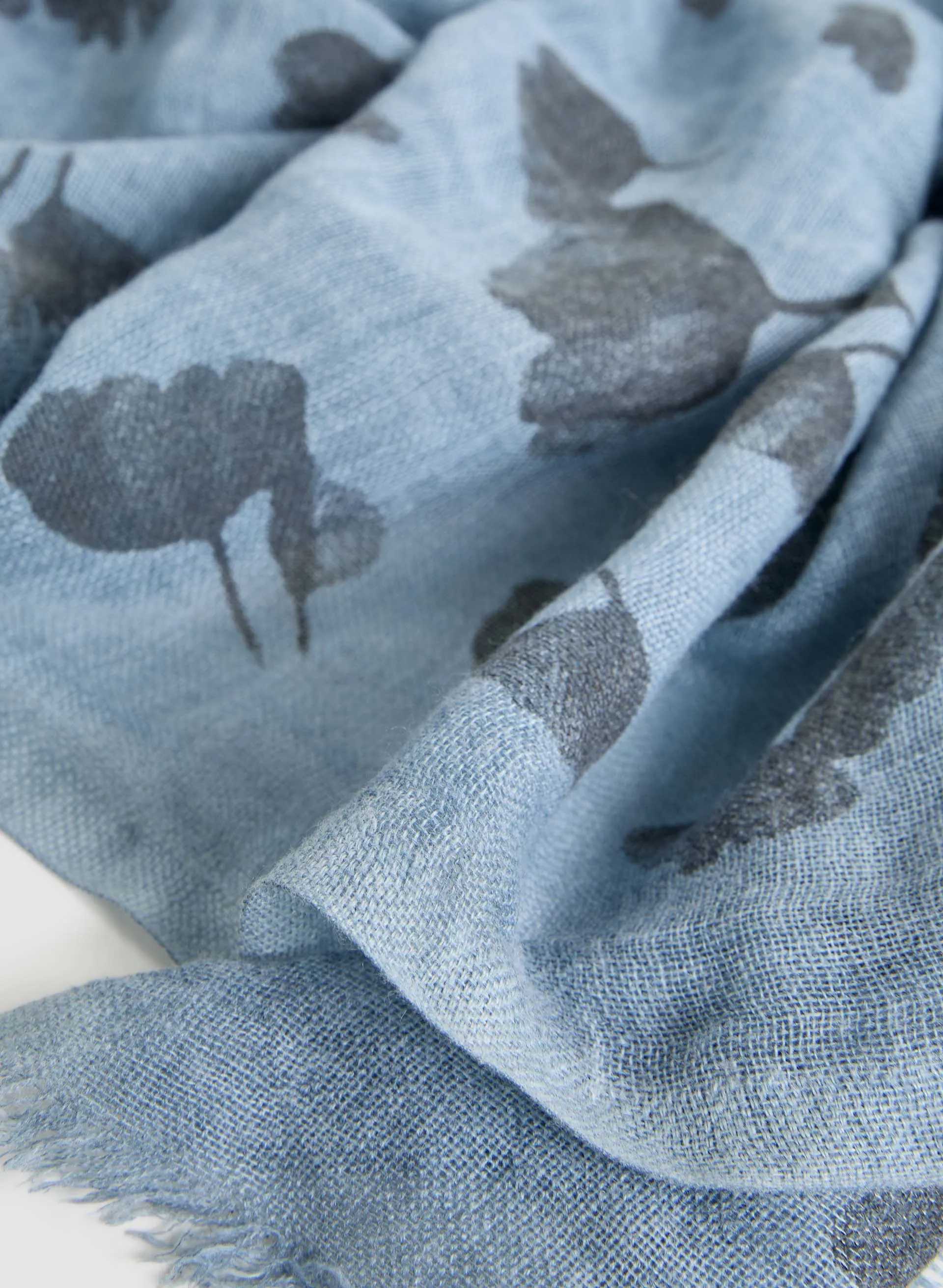 Oblong Floral Lightweight Scarf sold by Laura product image thumbnail 2