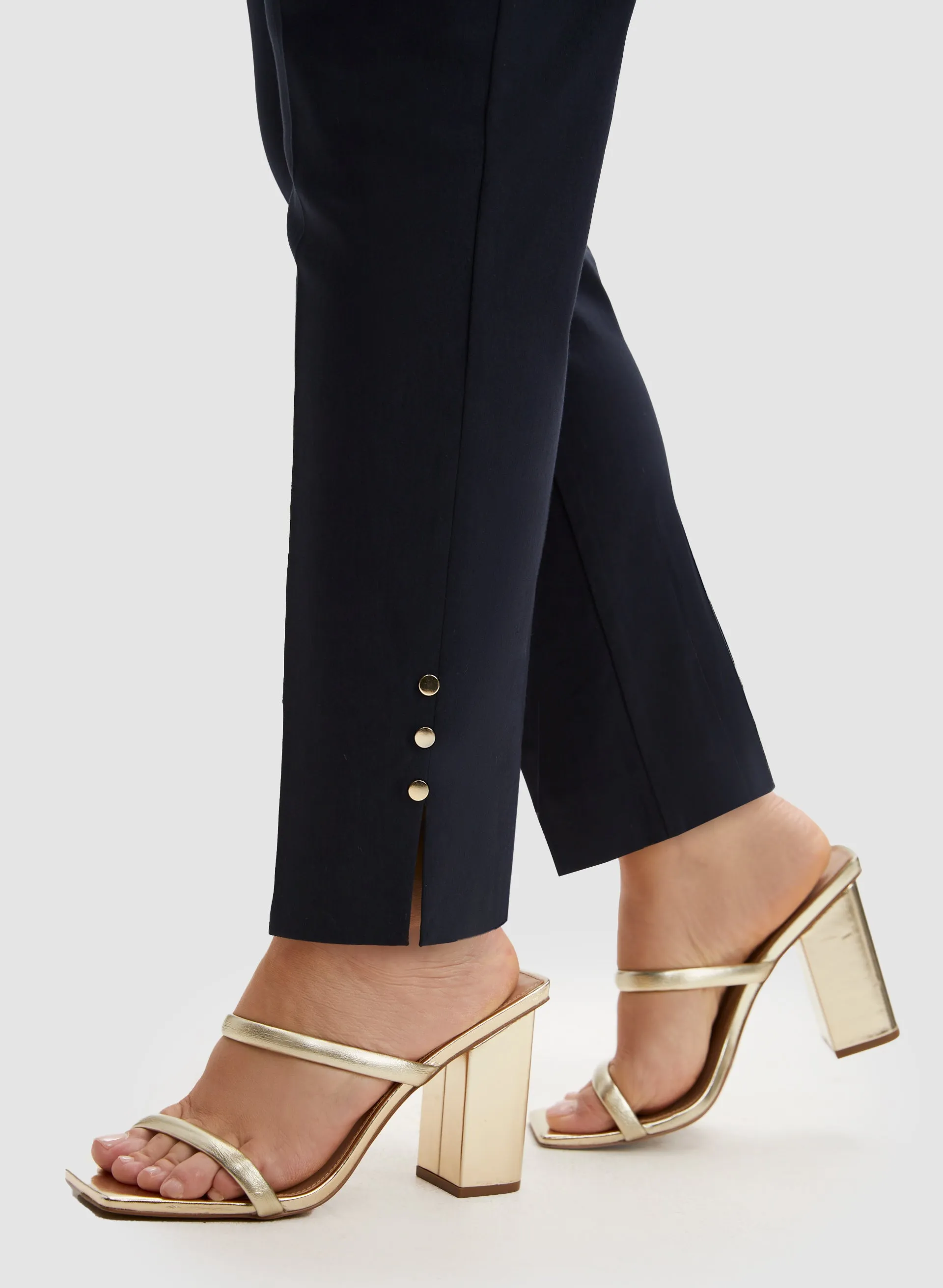 Slim Leg Pull-On Pants sold by Laura product image thumbnail 4