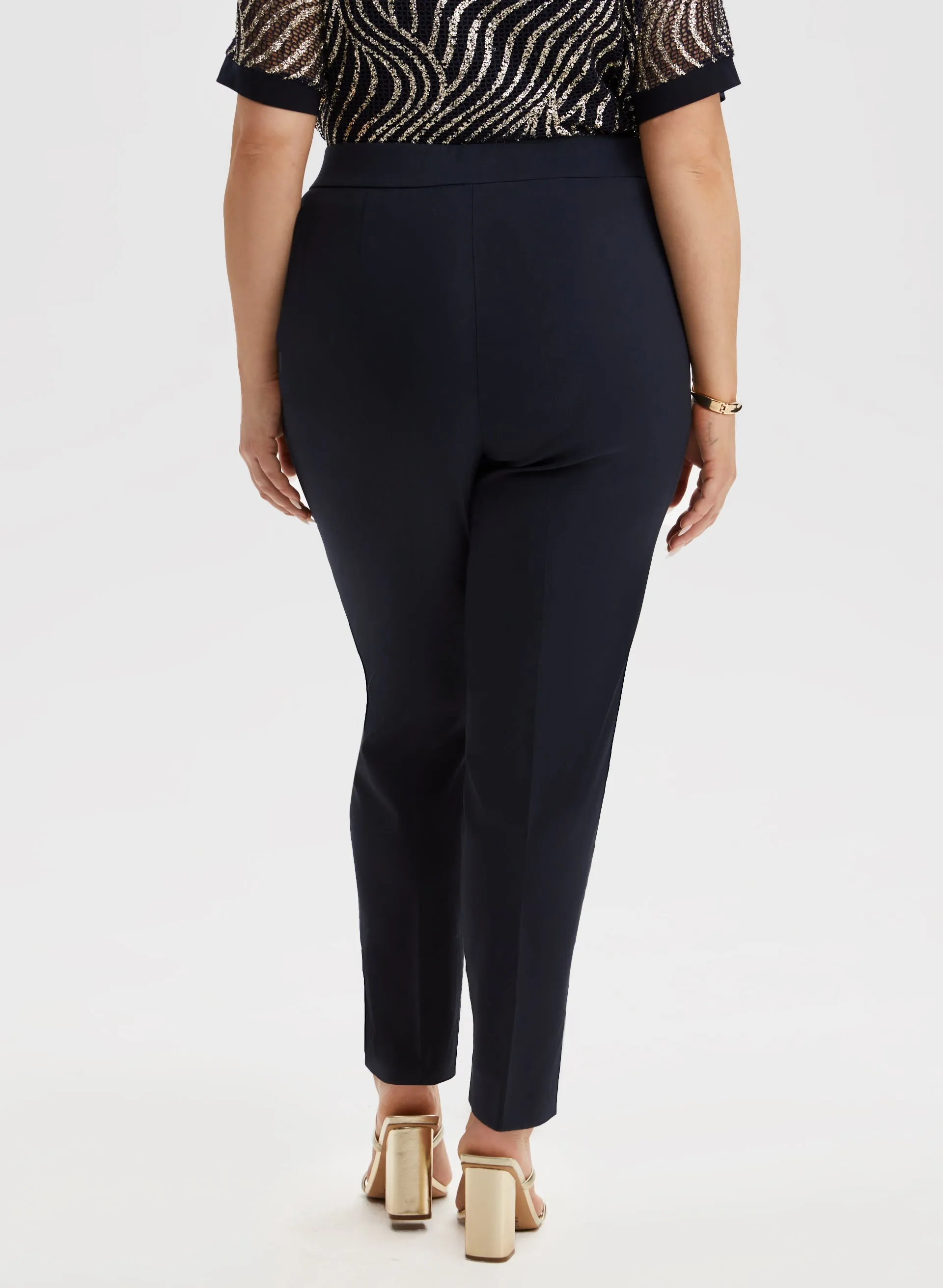 Slim Leg Pull-On Pants sold by Laura product image thumbnail 2