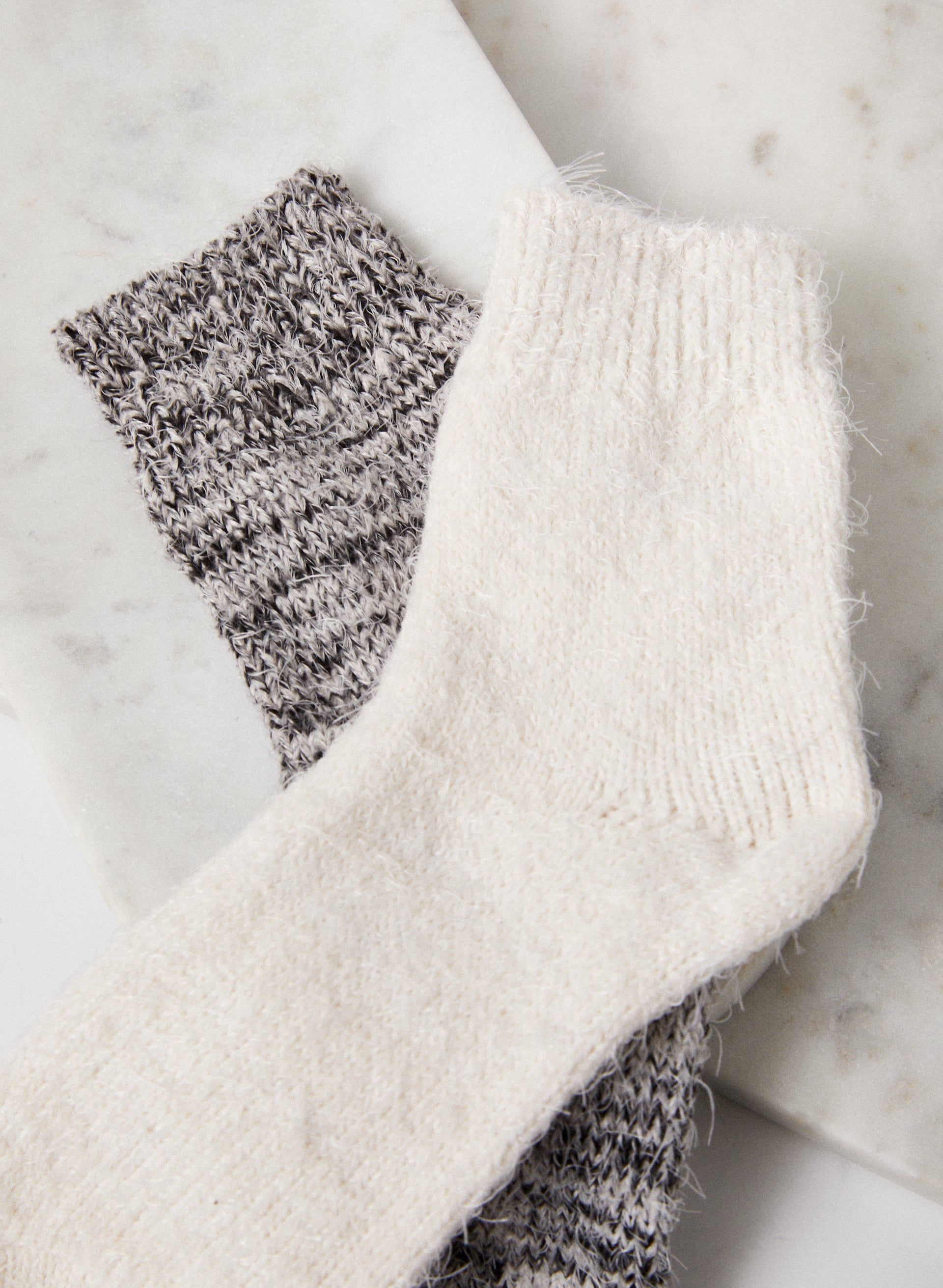 Fuzzy Socks 2-Pack sold by Laura product image thumbnail 2