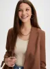 Gathered Tie Sleeve Blazer sold by Laura