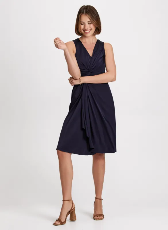 Drape Effect Day Dress sold by Laura