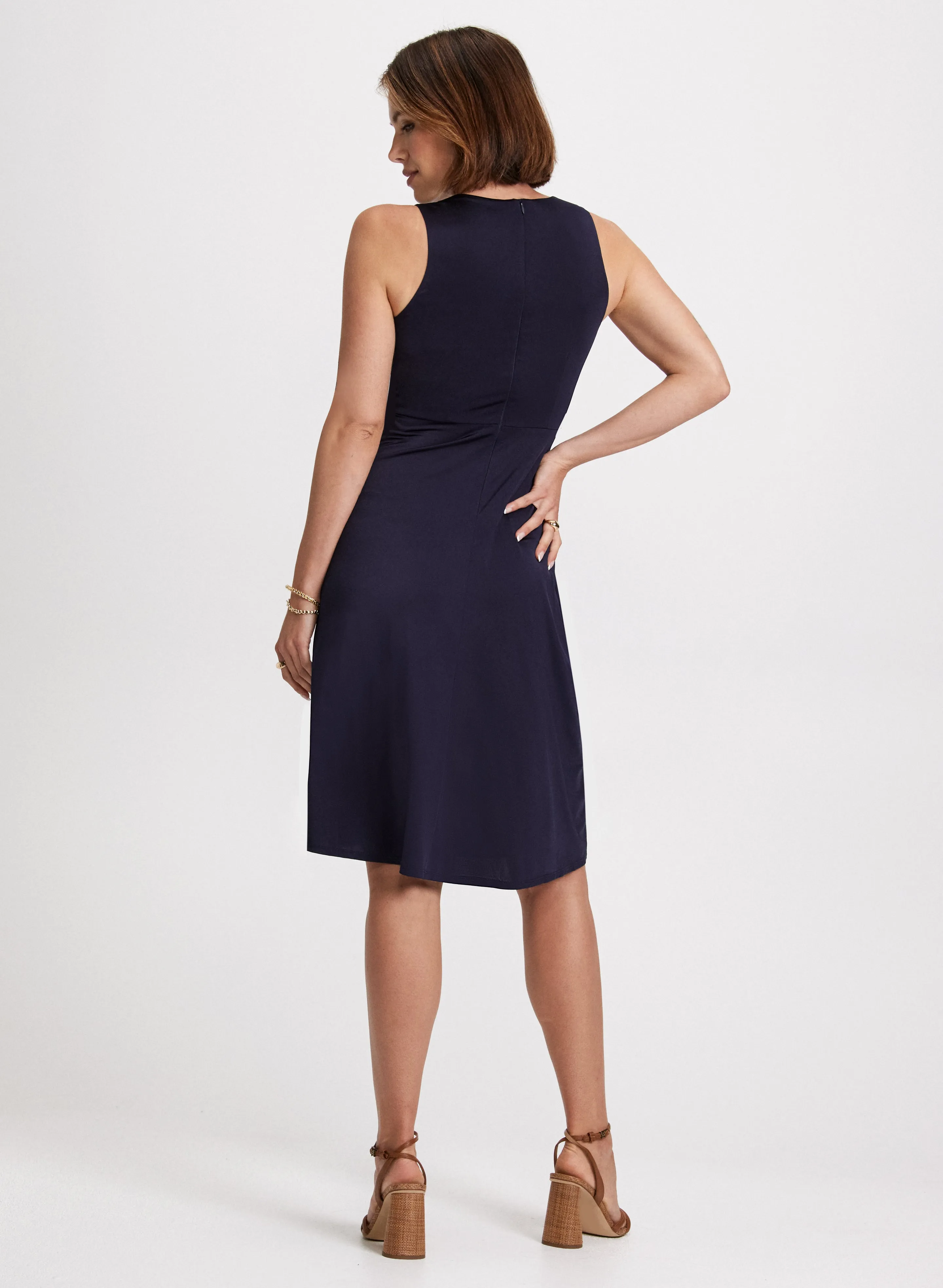 Drape Effect Day Dress sold by Laura product image thumbnail 2