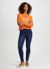 Open Stitch Sweater & Slim Leg Ankle Jeans sold by Laura