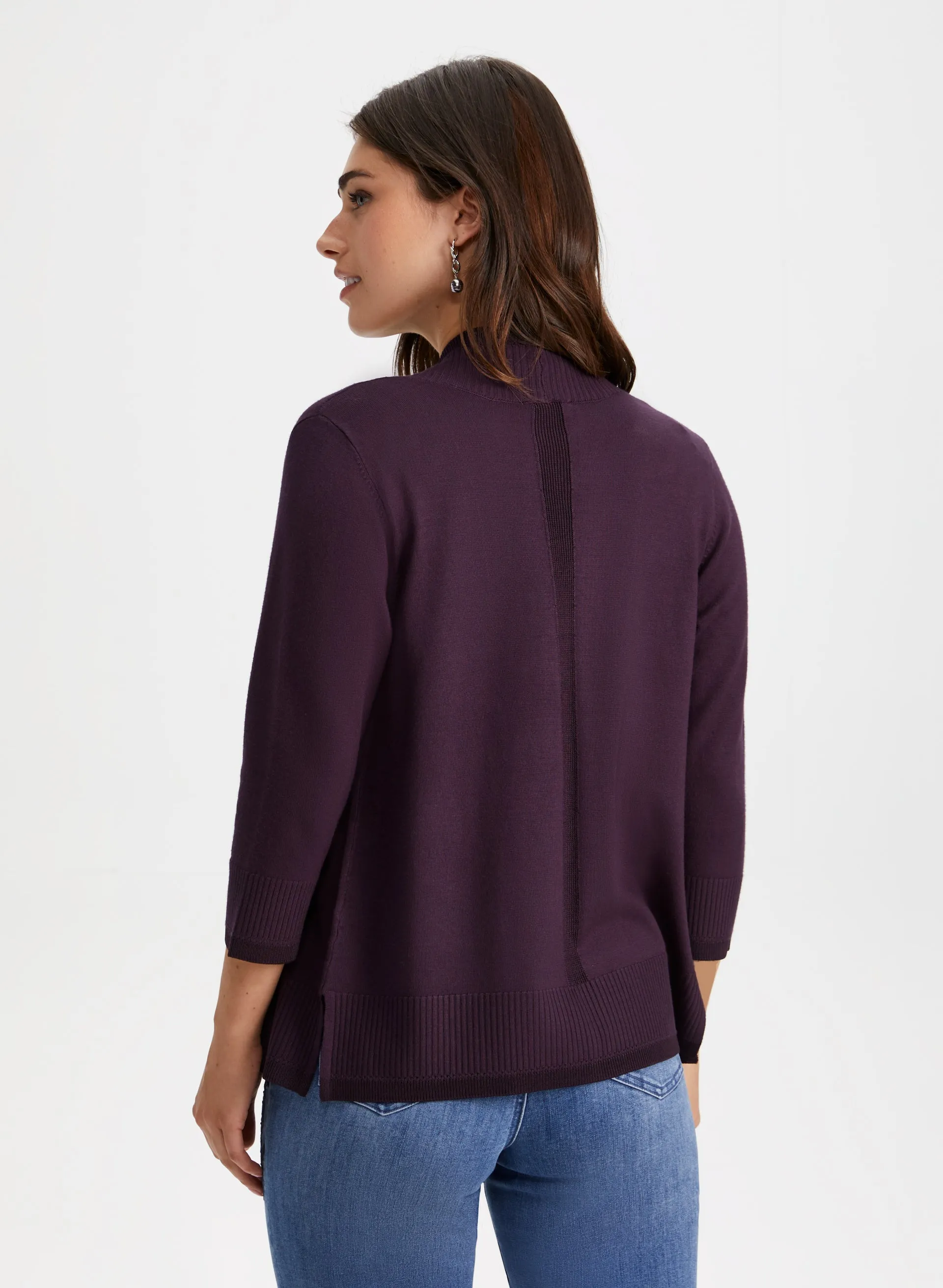 Short Rib Detail Cardigan sold by Laura product image thumbnail 4