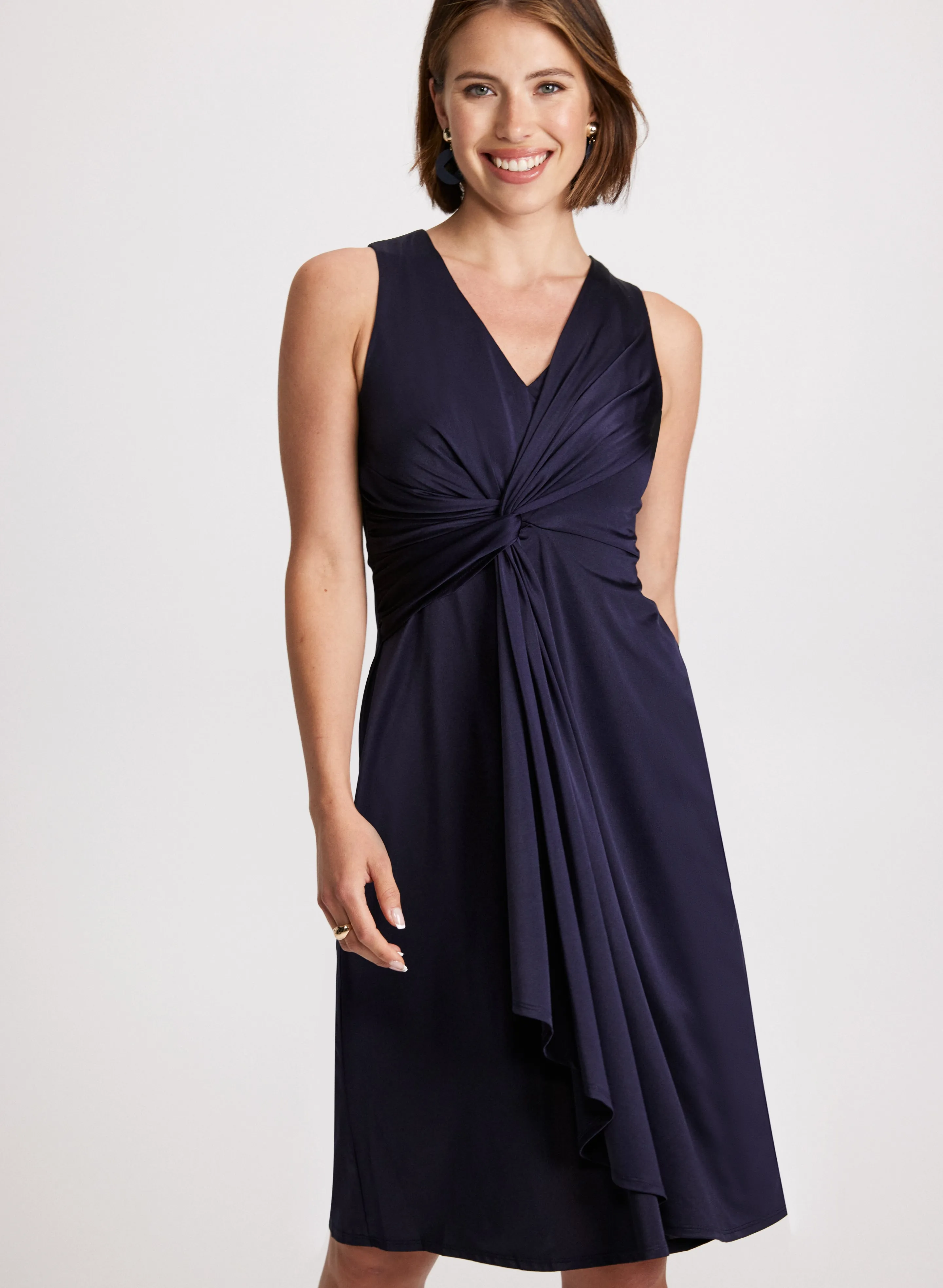 Drape Effect Day Dress sold by Laura product image thumbnail 4