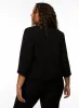 Pleated Sleeve Open Front Jacket sold by Laura