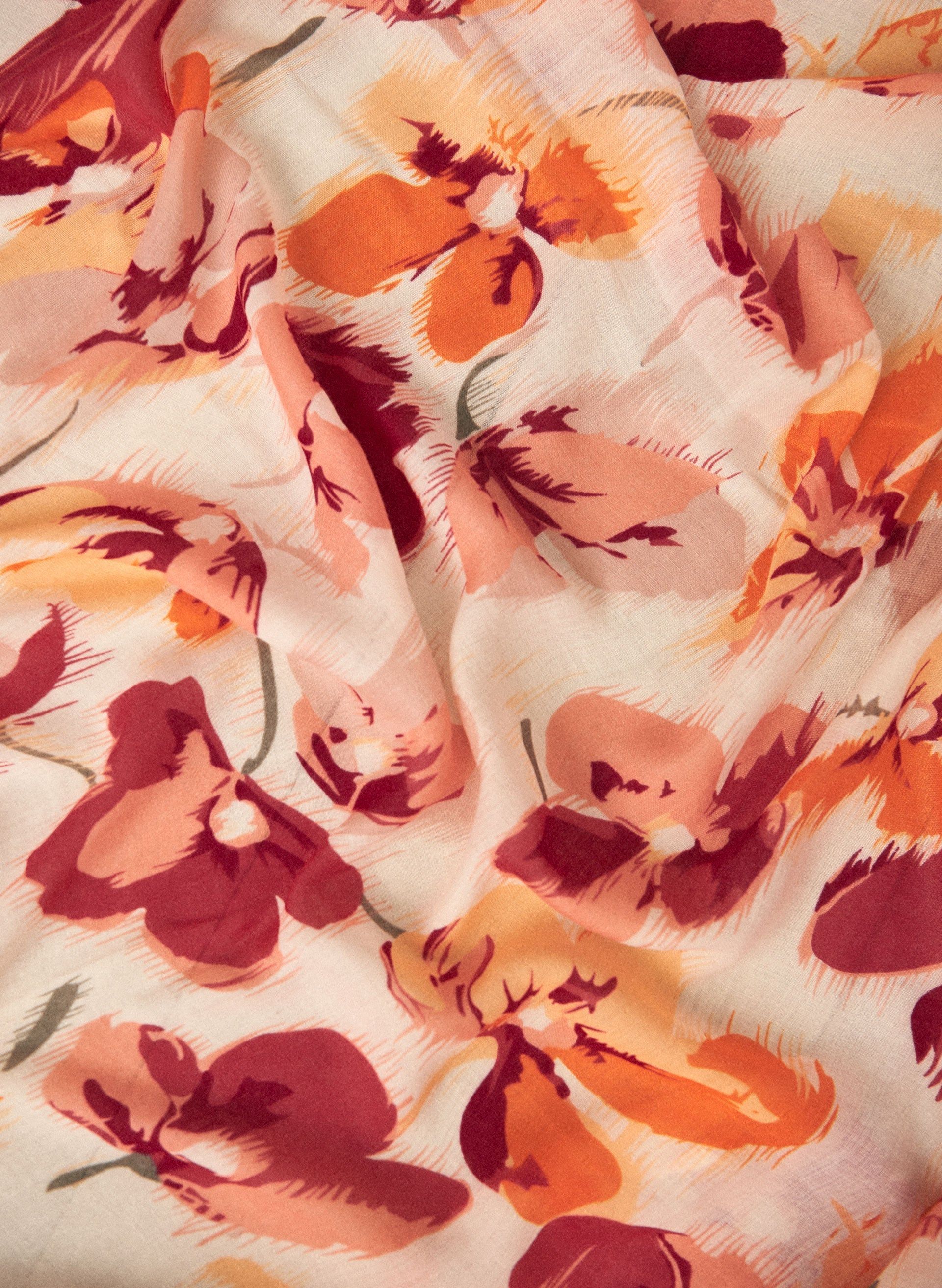 Floral Print Scarf sold by Laura product image thumbnail 2