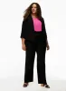 Pleated Sleeve Open Front Jacket sold by Laura