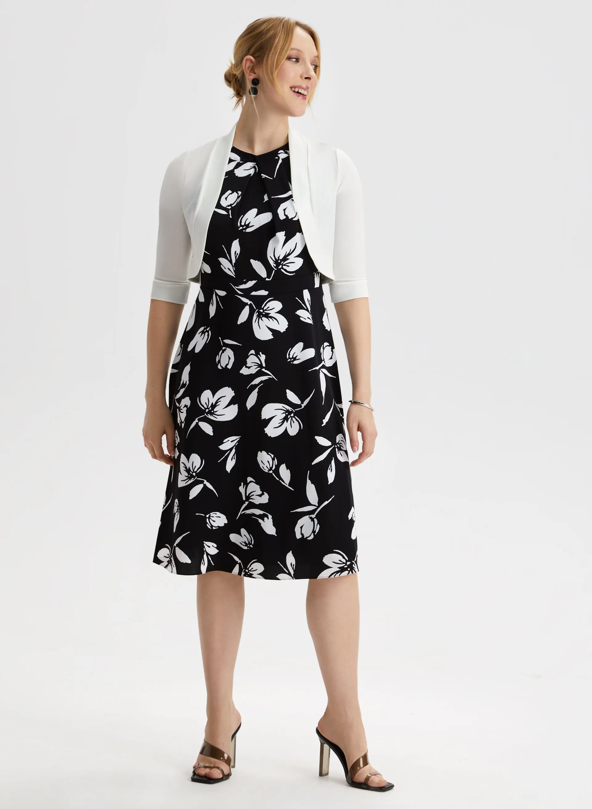 3/4 Sleeve Bolero sold by Laura product image thumbnail 3