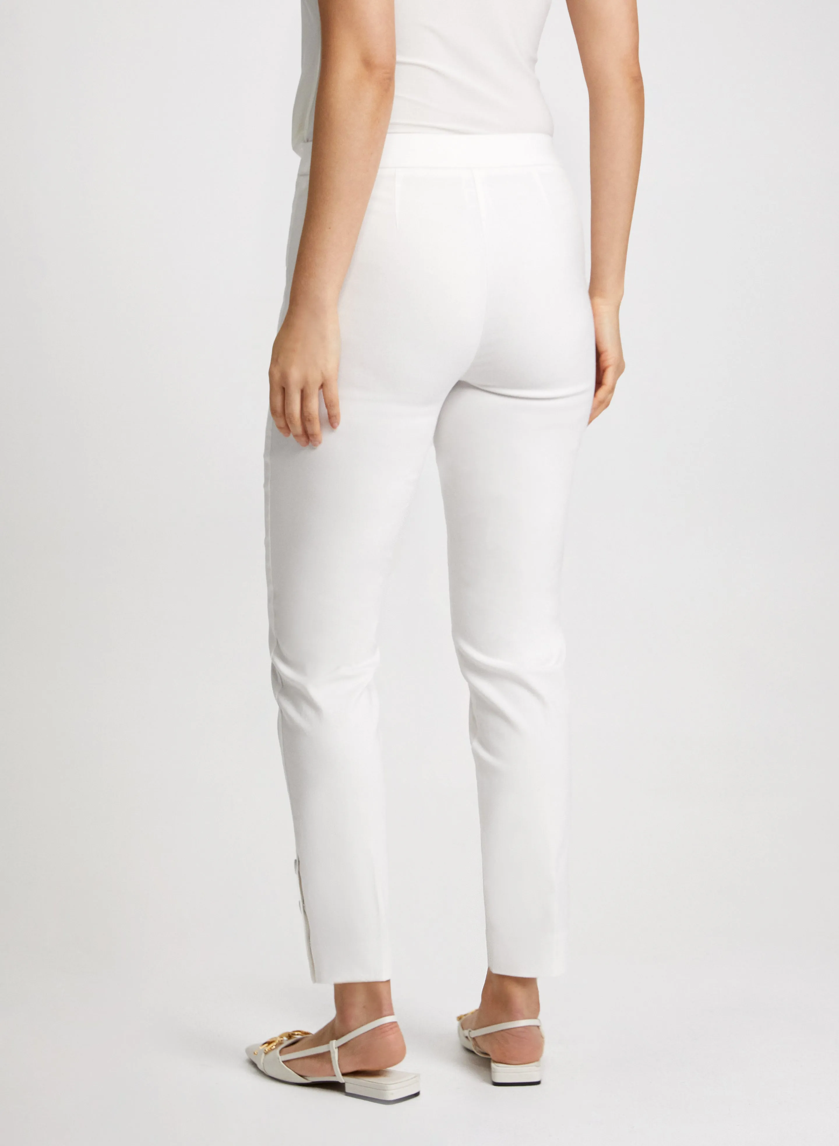 Slim Pull-On Ankle Pants sold by Laura product image thumbnail 2