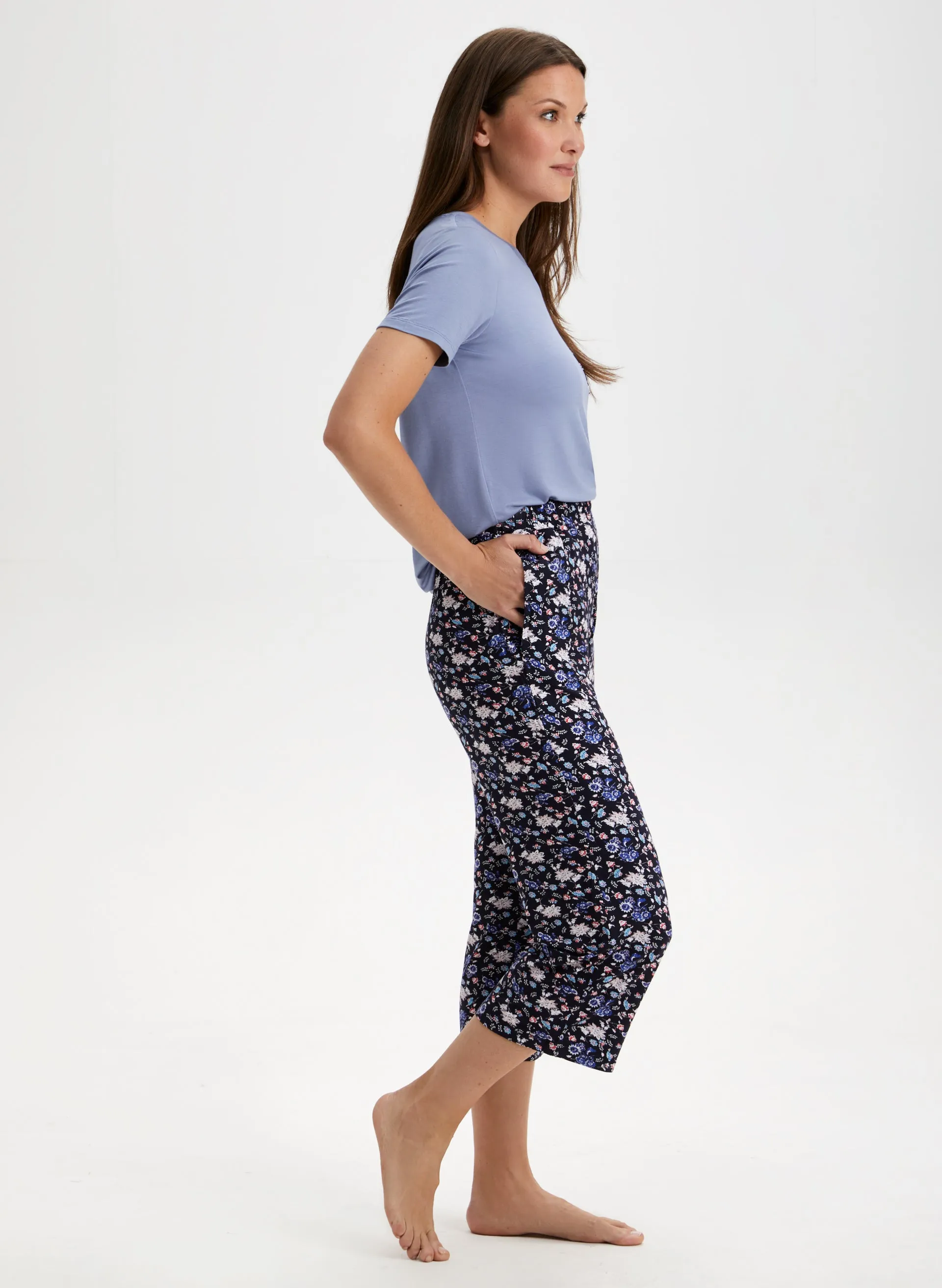 Prints PJ Top and Capri Set sold by Laura product image thumbnail 3