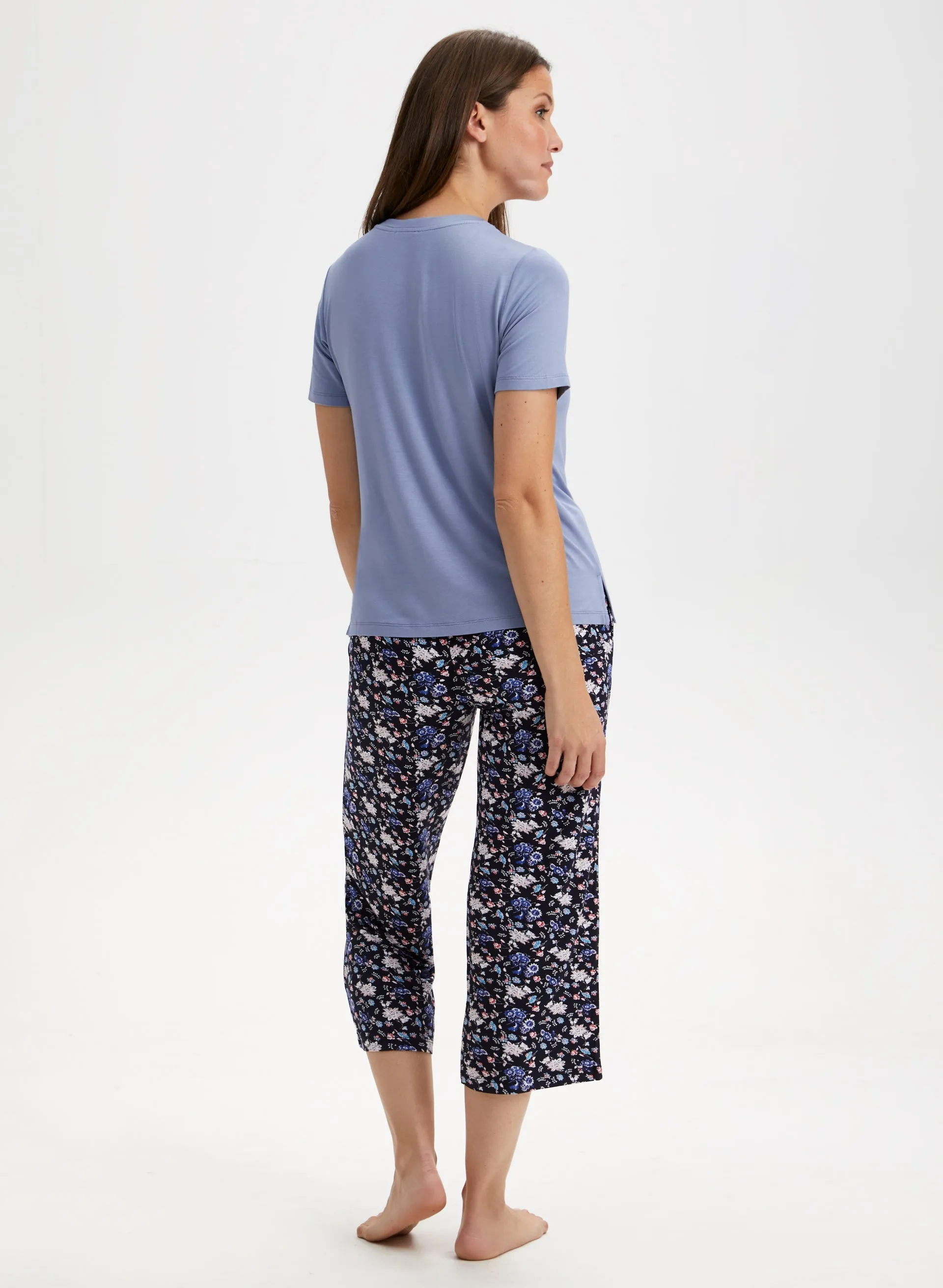 Prints PJ Top and Capri Set sold by Laura product image thumbnail 2