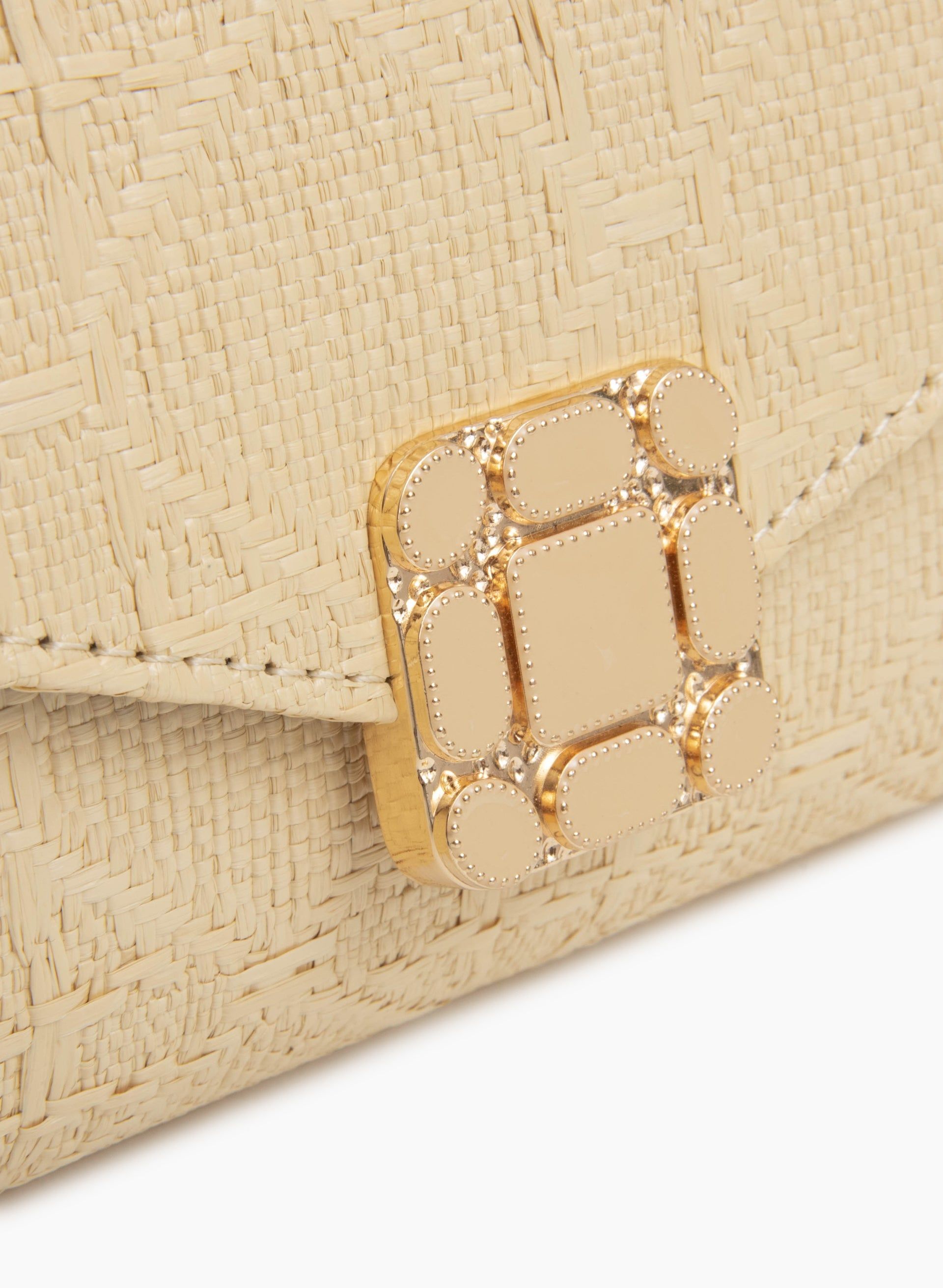 Buckle Detail Envelope Clutch sold by Laura product image thumbnail 5
