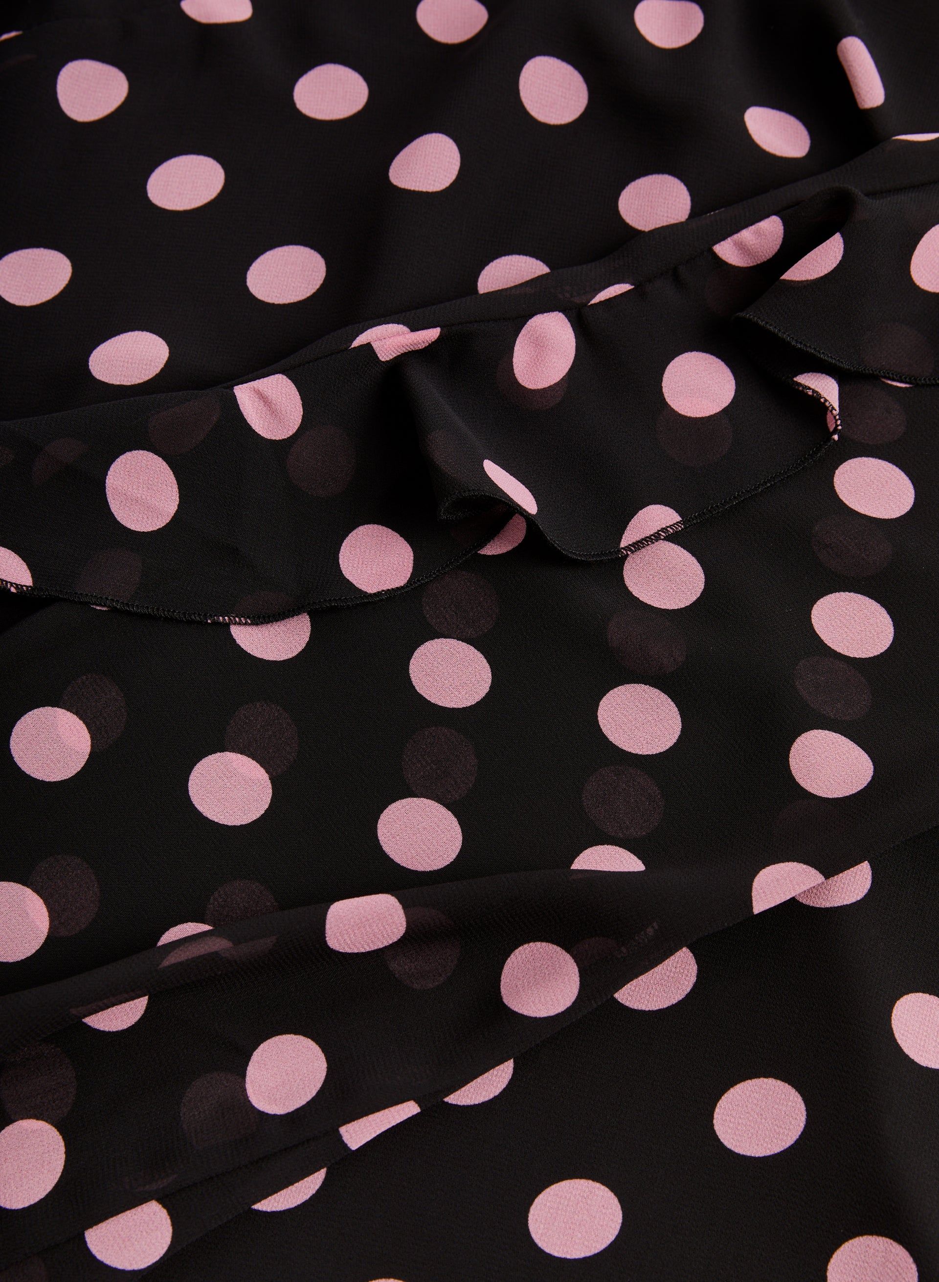 Ruffle Sleeve Polka Dot Blouse sold by Laura product image thumbnail 5