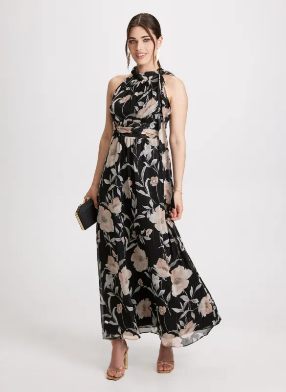 Floral Print Maxi Dress sold by Laura