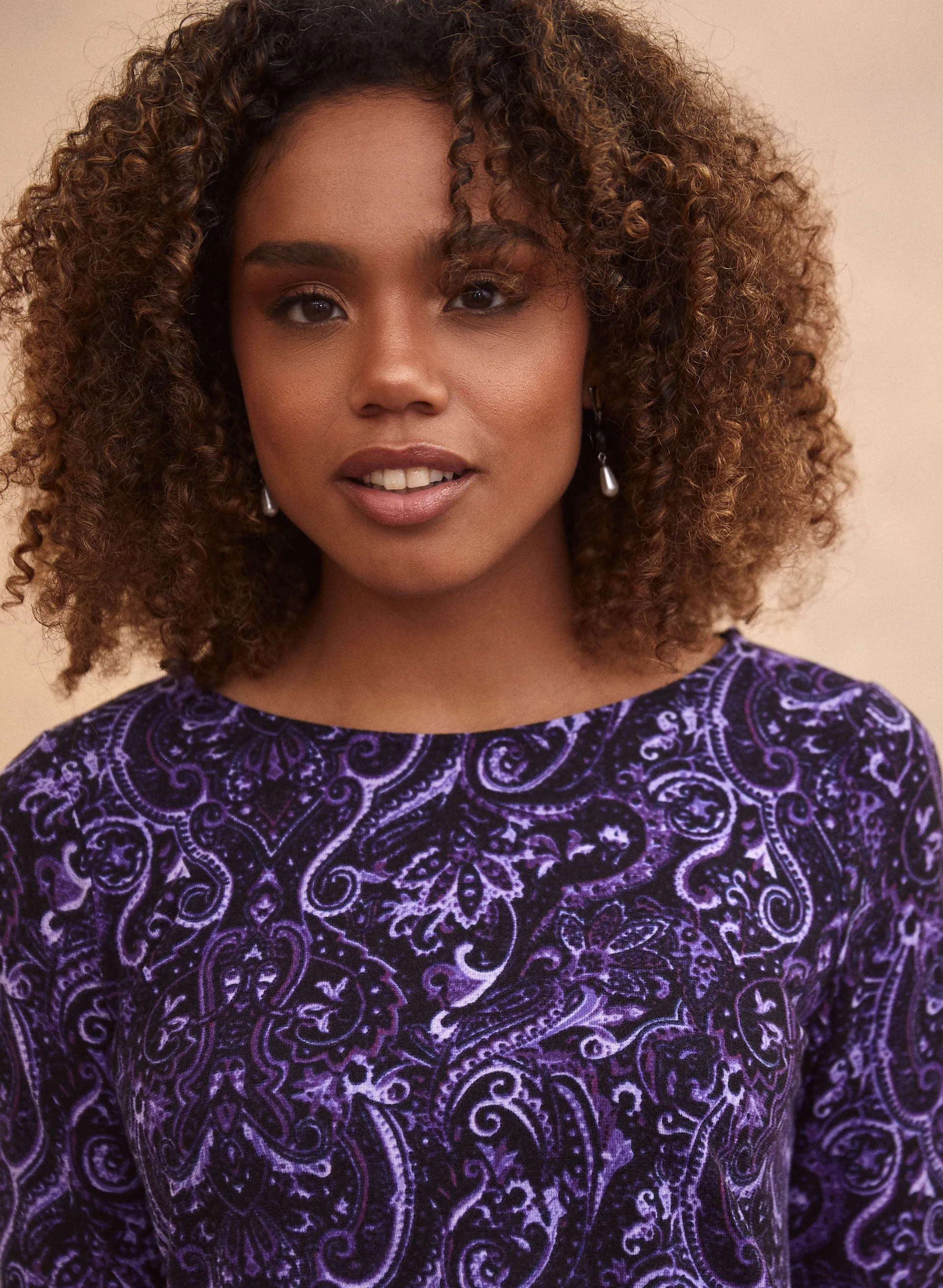 Paisley Print Top sold by Laura product image thumbnail 2